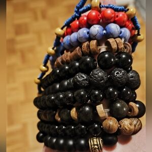 Beautiful Beaded Bracelet Set Special Price!!!! 10 For The Price Of 3